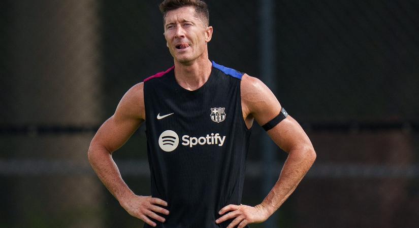 Sztárügynök jelentette be, hol folytatja pályafutását Robert Lewandowski