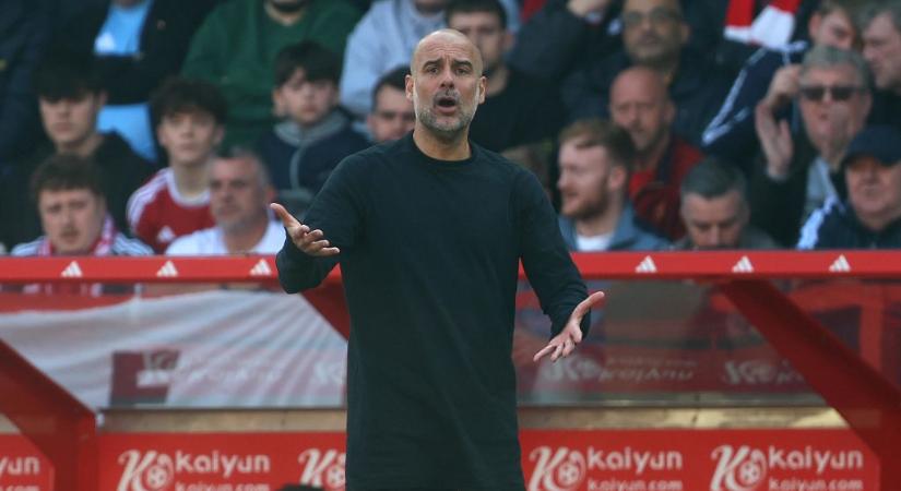 Guardiola: “Tíz döntő vár ránk a Premier League-ben!”