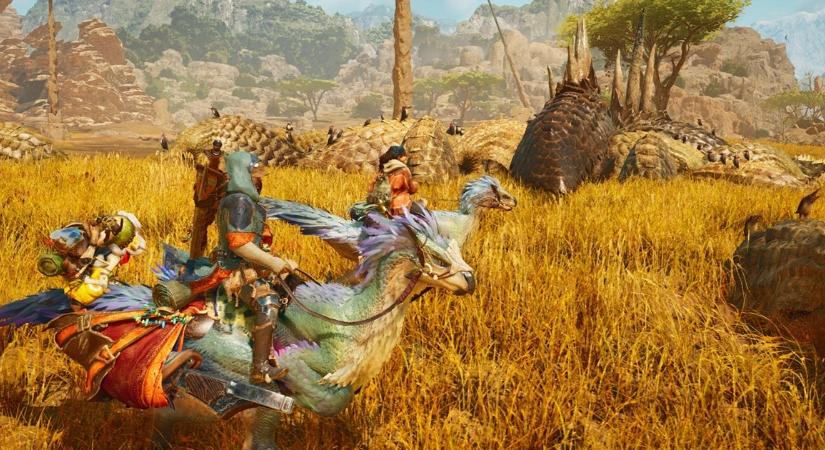 Csúnyán elvérzik a PC-s Monster Hunter Wilds