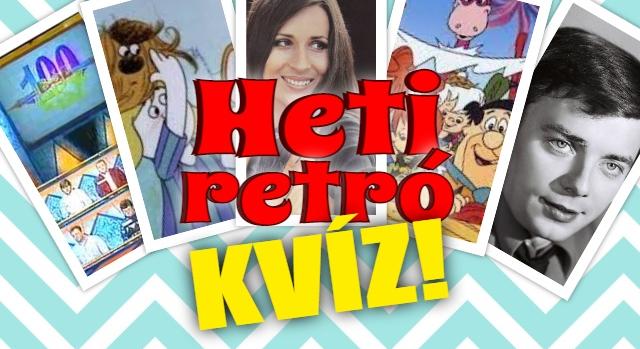 Heti retró kvíz: 10 kérdés a retró legjavából. Menni fog mind?