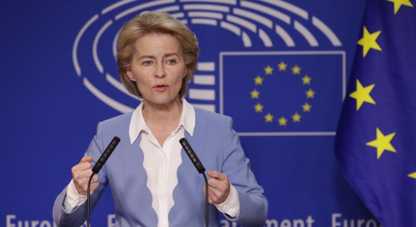 Von der Leyen bejelentette, az illegális migránsok visszaküldésére vonatkozó szabályokat fog javasolni