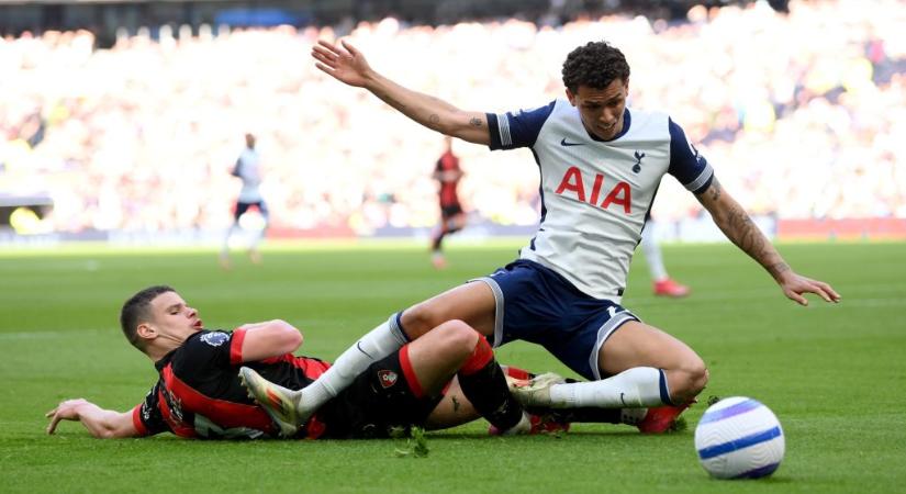 Kerkez csodagólpasszt adott a Tottenham ellen