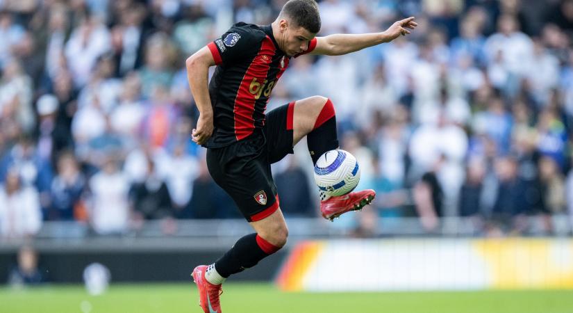 Hiába Kerkez parádés gólpassza, a Bournemouth csak ikszelt a Tottenham ellen