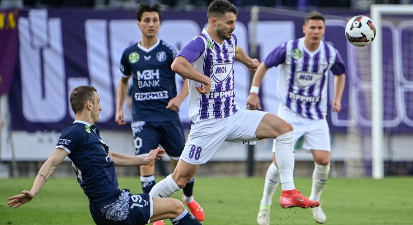 Hatott az Újpest szurkolóinak szigora, ennek az eredménynek a Paks és a Ferencváros is örülhet