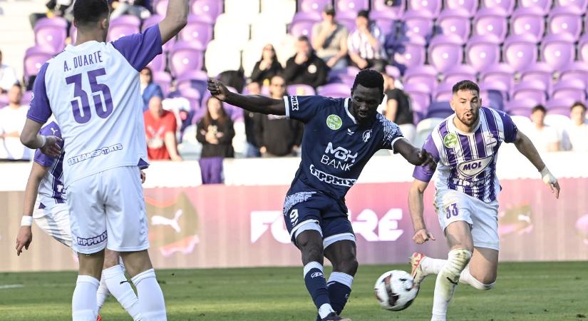 NB I: Az Újpest 3 hónapja tartó nyeretlensége folytódott, de volt válasza a felcsúti mumus góljára - videó