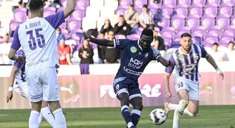 Az Újpest úgy segített a Fradinak, hogy döntetlent játszott a Puskás Akadémiával