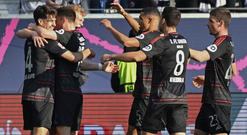 Bundesliga – Schäfer csapata győzött Frankfurtban