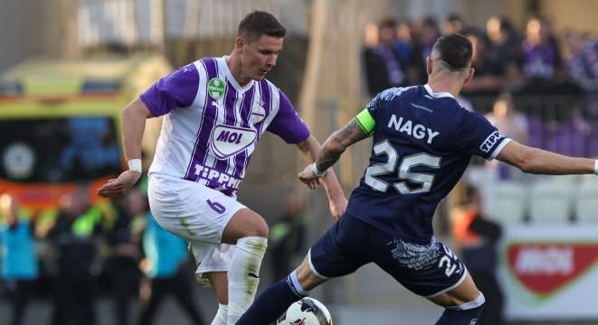 Megharcolt az éllovastól szerzett pontért az Újpest