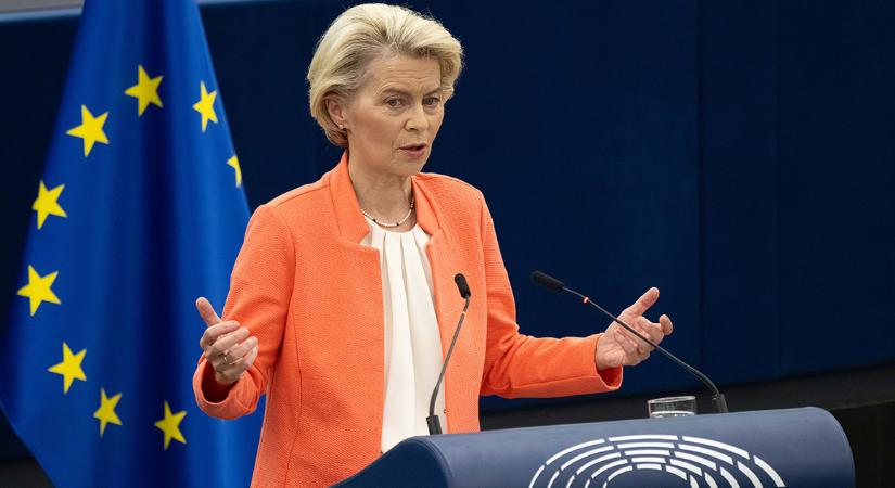 Ursula von der Leyen: illegális migránsok visszaküldésére vonatkozó szabályokat fogunk javasolni