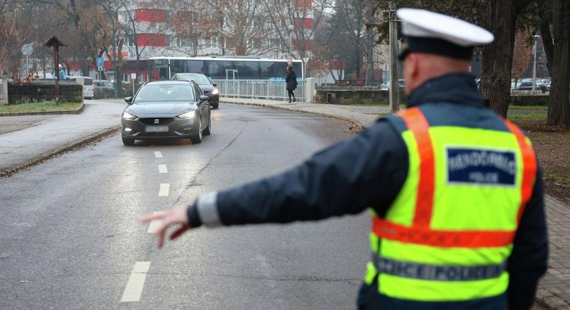 Rendőrök lepik el Heves vármegye útjait, rájuk vadásznak majd egy héten át