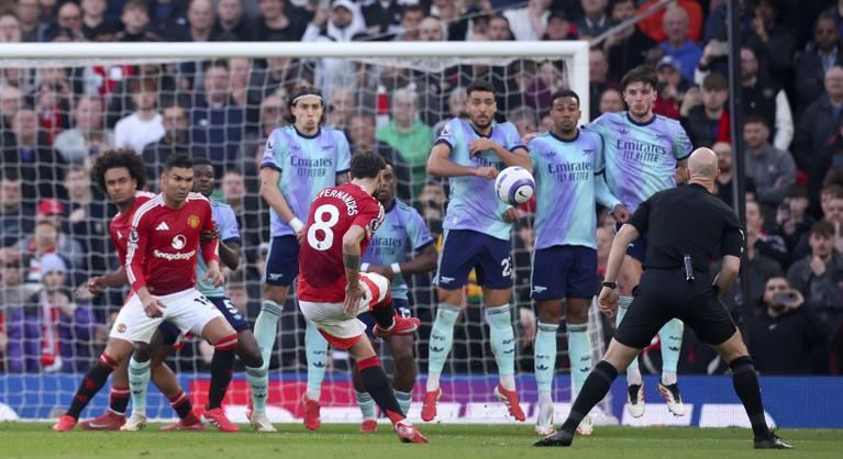 Döntetlenre végzett egymással a Manchester United és az Arsenal a bajnoki rangadón