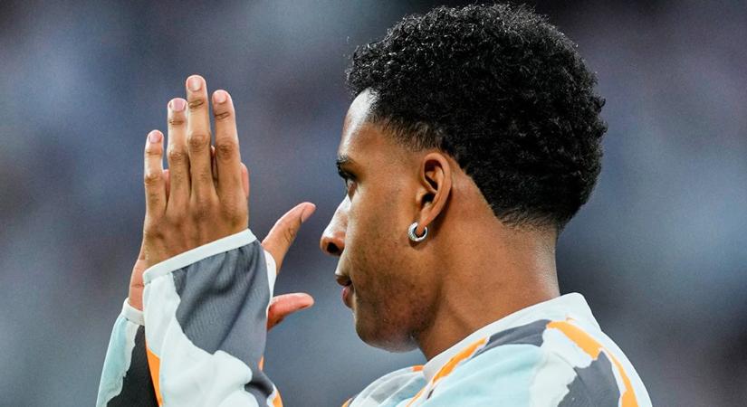 Rodrygo minden kétséget eloszlatott a jövőjét illetően