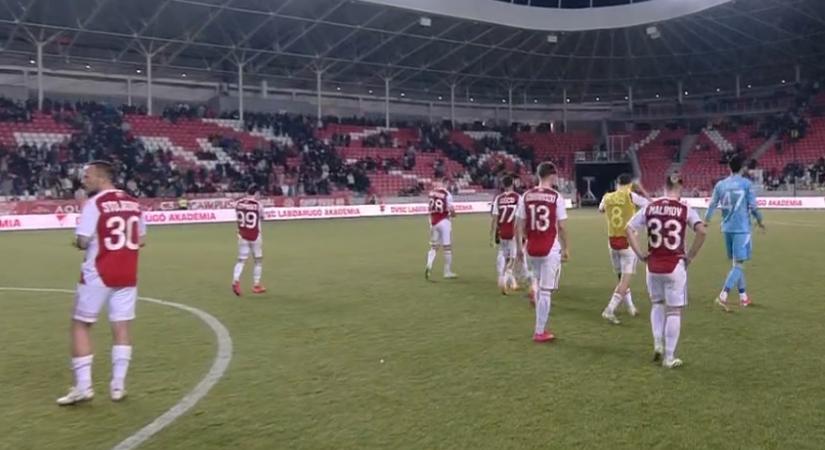 DVSC-FTC 0-1: maradt a Loki a tabella utolsó helyén