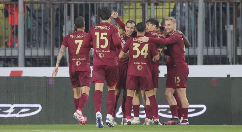 Serie A: Soulé korai gólja győzelmet ért az AS Romának! – videóval