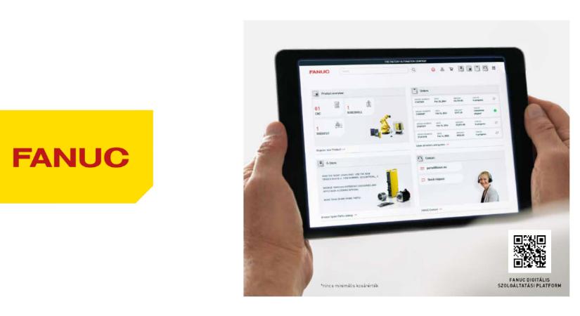 FANUC Portal: Alkatrészek egy kattintásra