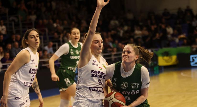 A Sopron Basket simán nyerte a megyei rangadót