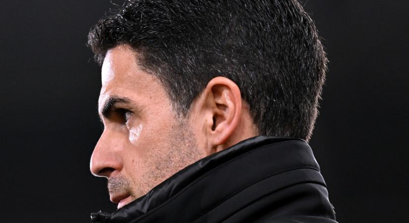 Arteta „megorrolt” a kérdésére, ezért faképnél hagyta a riportert