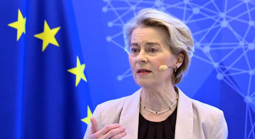 Hiába próbálta szépíteni, Von der Leyen végül csak kinyögte: már nem bízik Trumpban