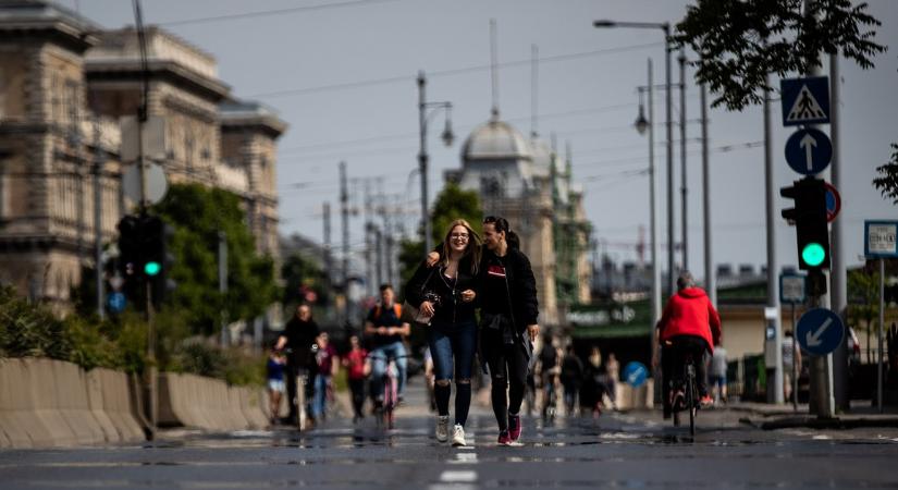 Karácsony Gergely: március 15-től újra megnyílik a rakpart