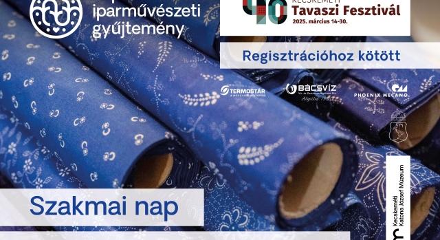 Kékfestő nap a Népi Iparművészeti Gyűjteményben