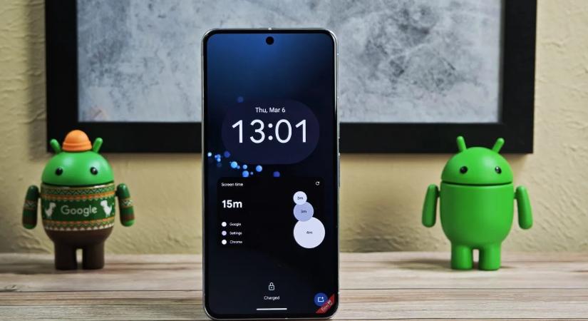 Az Android 16-tal visszatérnek a widgetek a zárolási képernyőre