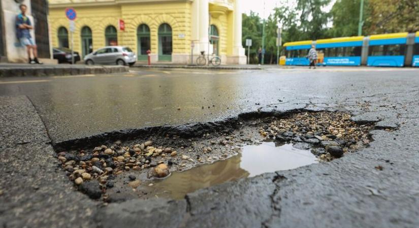 Elkezdődött a kátyúszezon: mutatjuk, hogyan juthat pénzhez, akit emiatt kár ér!