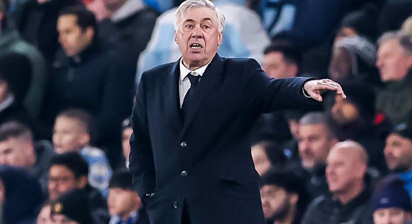 Ha Carlo Ancelotti marad az edző, akkor távozni akar a Real Madrid sztárja