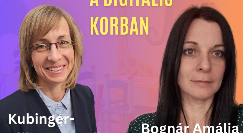 „Analóg és digitális világ együttműködését az óvodában (is)” – interjú