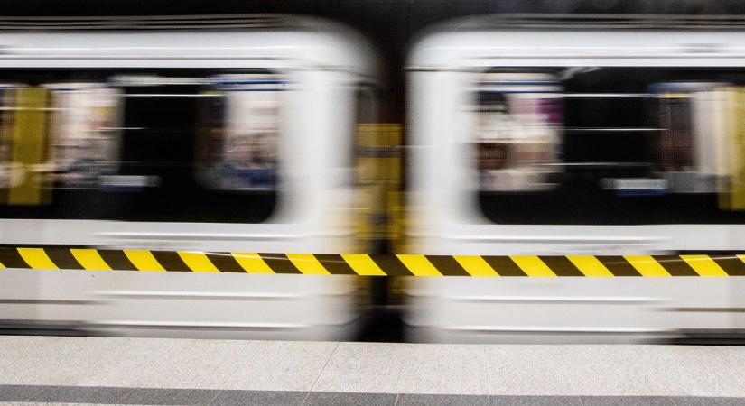 Így indult a hétfő: baleset miatt nem járt a 2-es metró