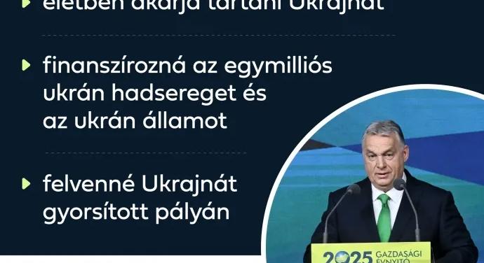 A kormány kirakott egy ukrán-ellenes posztot, de utána törölte