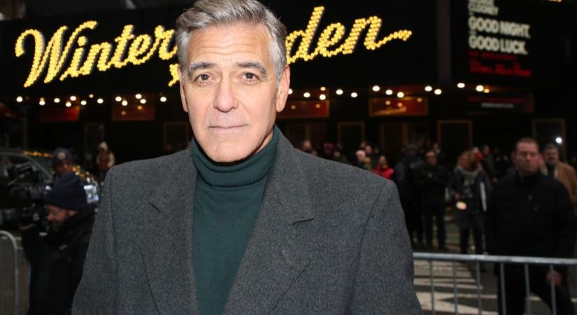 Mi történt George Clooney-val? A színész befestette ikonikus ezüst tincseit, és most alig lehet ráismerni