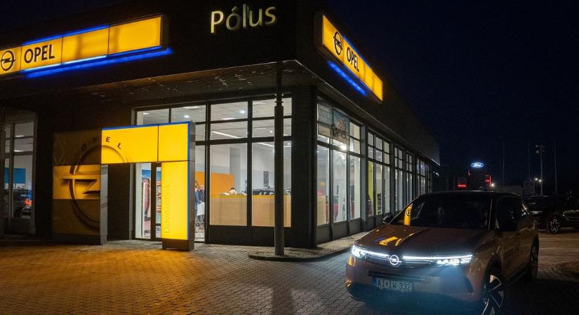 50.000 fénypixellel mutat utat az új Opel Grandland