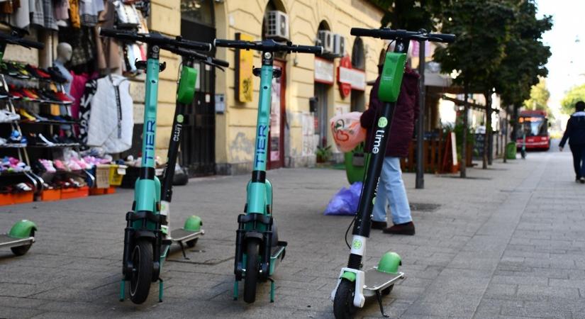 Jobb feltételekkel rollerezhetnek a győriek