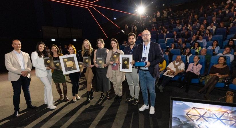 Ők nyertek a Marketing Diamond Awards-on