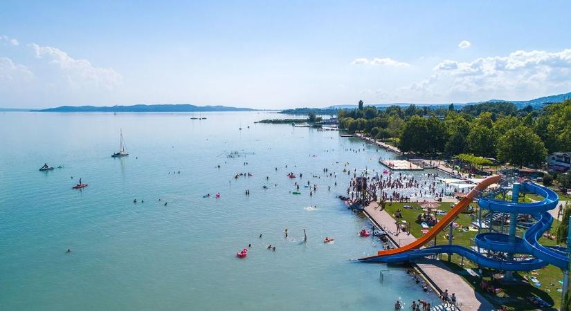 Sümegen és Balatonalmádiban is felpörgött a turizmus