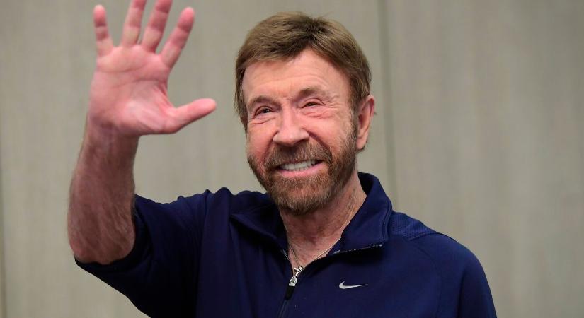 Chuck Norris 85 éve döntött úgy, hogy megszületik