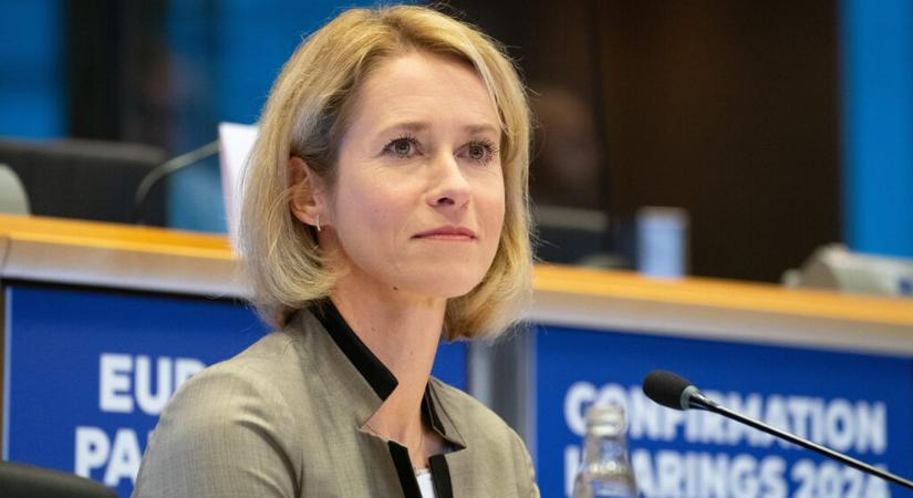 Kaja Kallas: az EU eltökélt, hogy a Hamásznak többé ne legyen szerepe Gázában