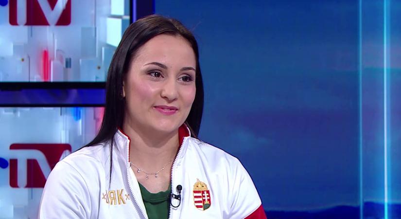 Székely Anna nagy célokkal készül a muay thai Világjátékokra  videó