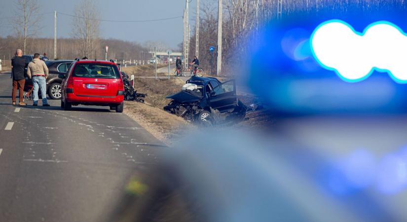 Sokkoló balesetek rázták meg Bács-Kiskunt