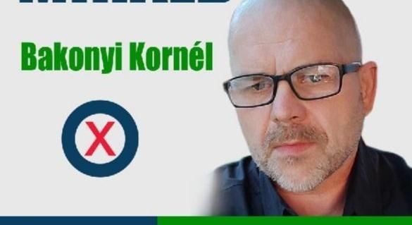 Bakonyi Kornélt választották polgármesternek Miháldon