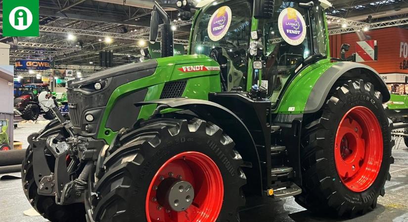 Óriási elismerést kapott a Fendt 600 Vario!