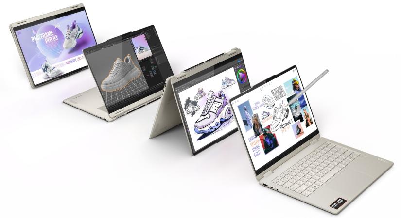 MWC 2025: Yoga noteszgépek a Lenovo standján