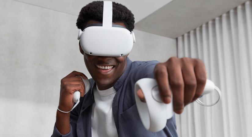 Kezünkben az Oculus Quest 2 VR szemüveg: ez a jövő! – teszt és vélemény