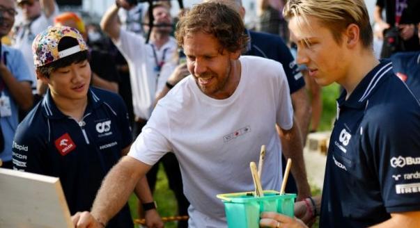 Vettel: Én vagyok a legnagyobb képmutató