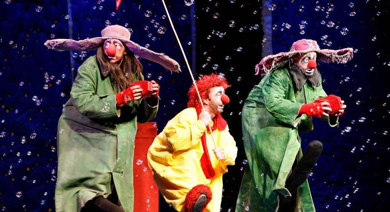 Újra Magyarországon a világhírű Slava’s Snowshow