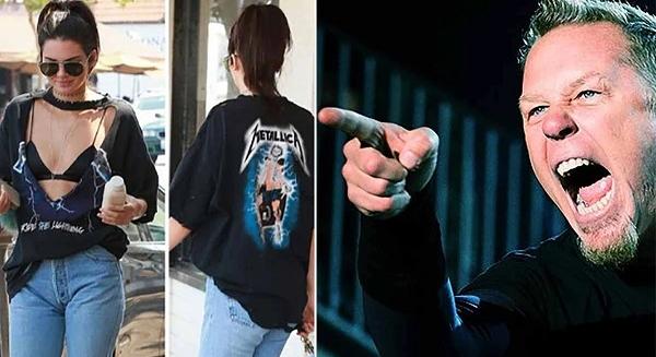 Amikor többek közt a Metallica-ból próbáltak hasznot húzni a Jenner nővérek