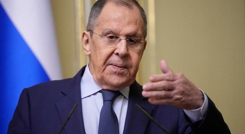 Lavrov: A Nyugat felfedte valódi arcát