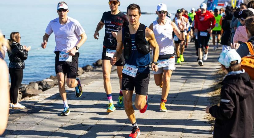 Bódis Tamás a Balaton Szupermaraton győztese