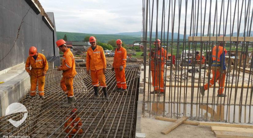 Megvan egy újabb székelyföldi sztrádaszakasz építője