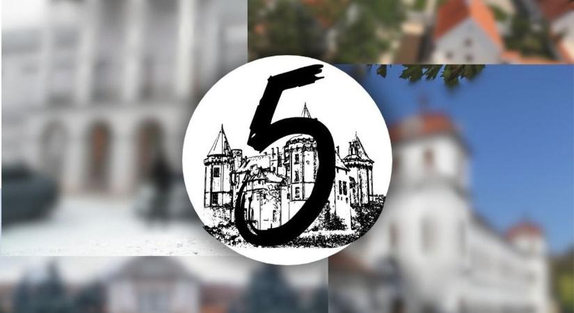 5 mesés kastély Komárom-Esztergom megyében